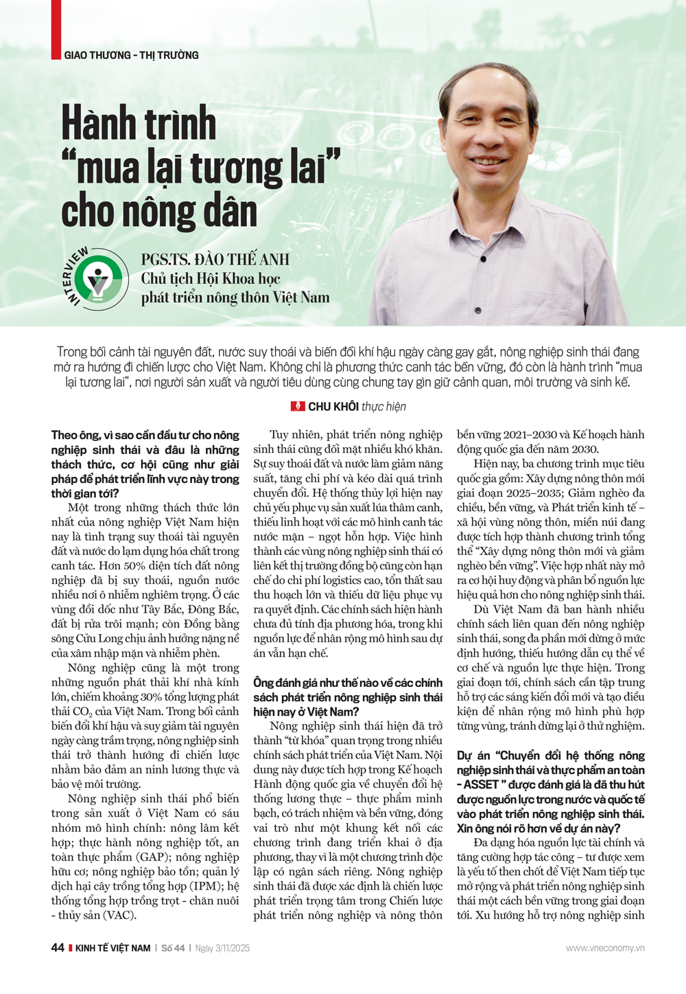 Hành trình “mua lại tương lai” cho nông dân - Ảnh 7