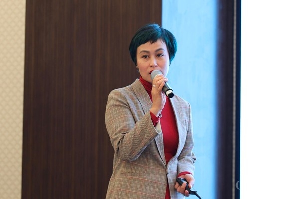Bà Vũ Xuân Linh, Giám đốc Quan hệ đối tác chiến lược Shopee