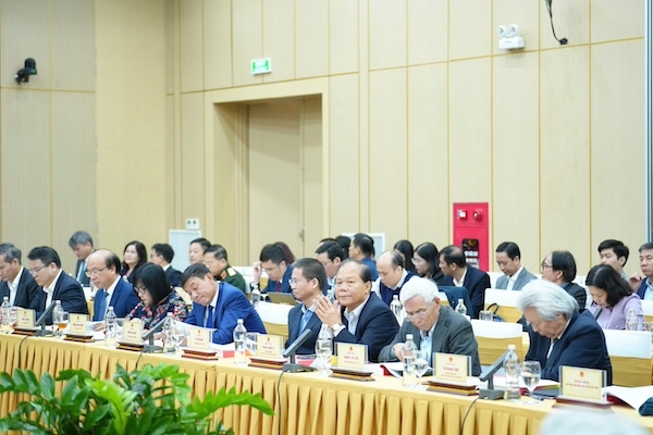 Các đại biểu tham dự hội thảo. Ảnh: MOJ.