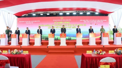 Construction of $186 mln road starts in Hung Yen province