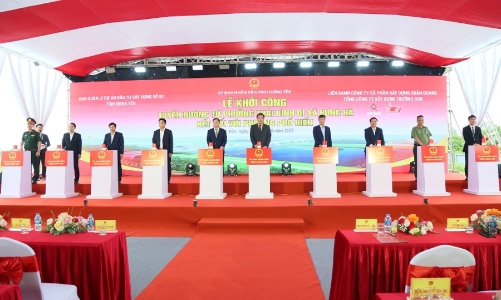 Construction of $186 mln road starts in Hung Yen province