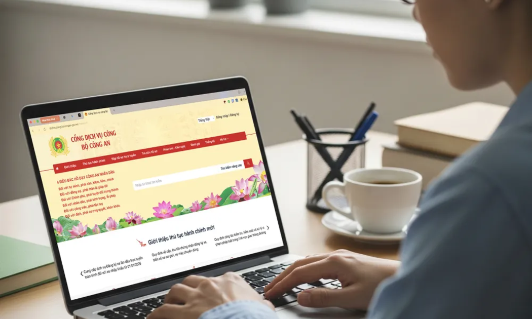 Gần 85% thủ tục hành chính được thực hiện trực tuyến sau 4 tháng vận hành chính quyền 2 cấp 