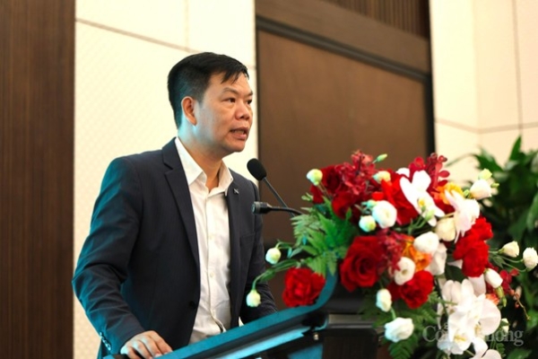 Ông Nguyễn Hữu Tuấn, Giám đốc Trung tâm Phát triển thương mại điện tử và Công nghệ số (Bộ Công Thương)