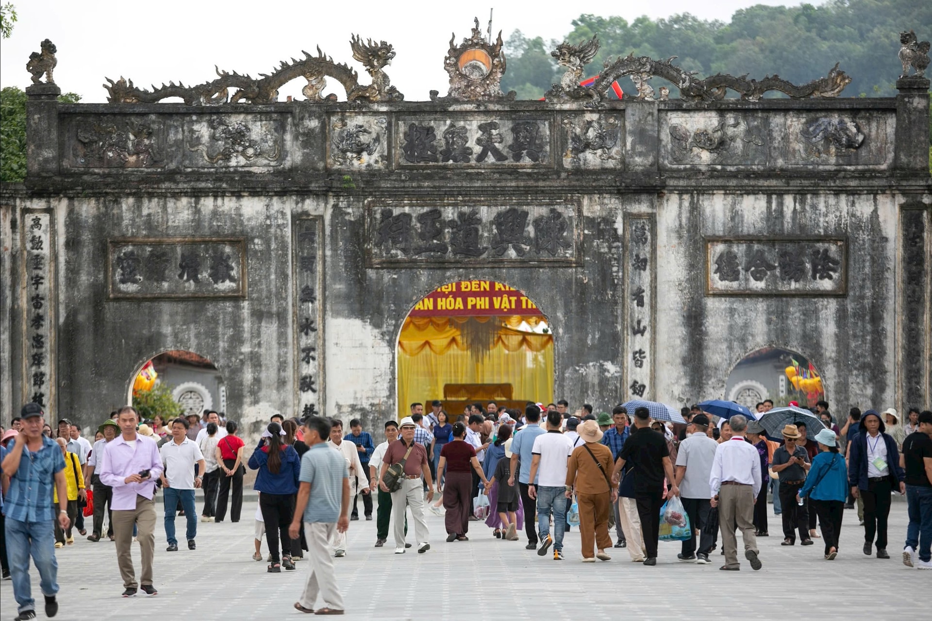 Hải Phòng đang định hình Côn Sơn - Kiếp Bạc như trung tâm du lịch văn hóa, tâm linh, sinh thái.