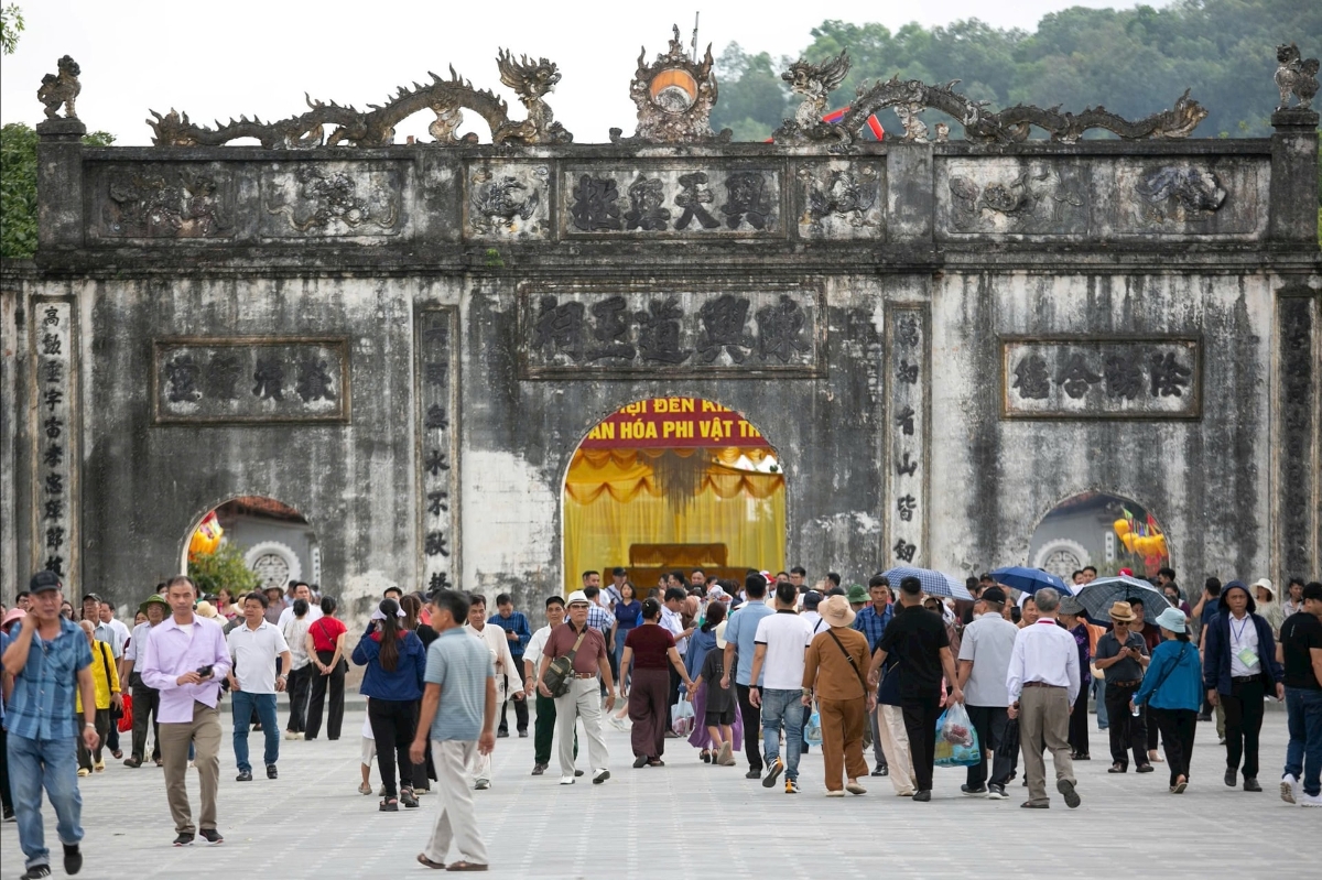 Hải Phòng đang định hình Côn Sơn - Kiếp Bạc như trung tâm du lịch văn hóa, tâm linh, sinh thái.