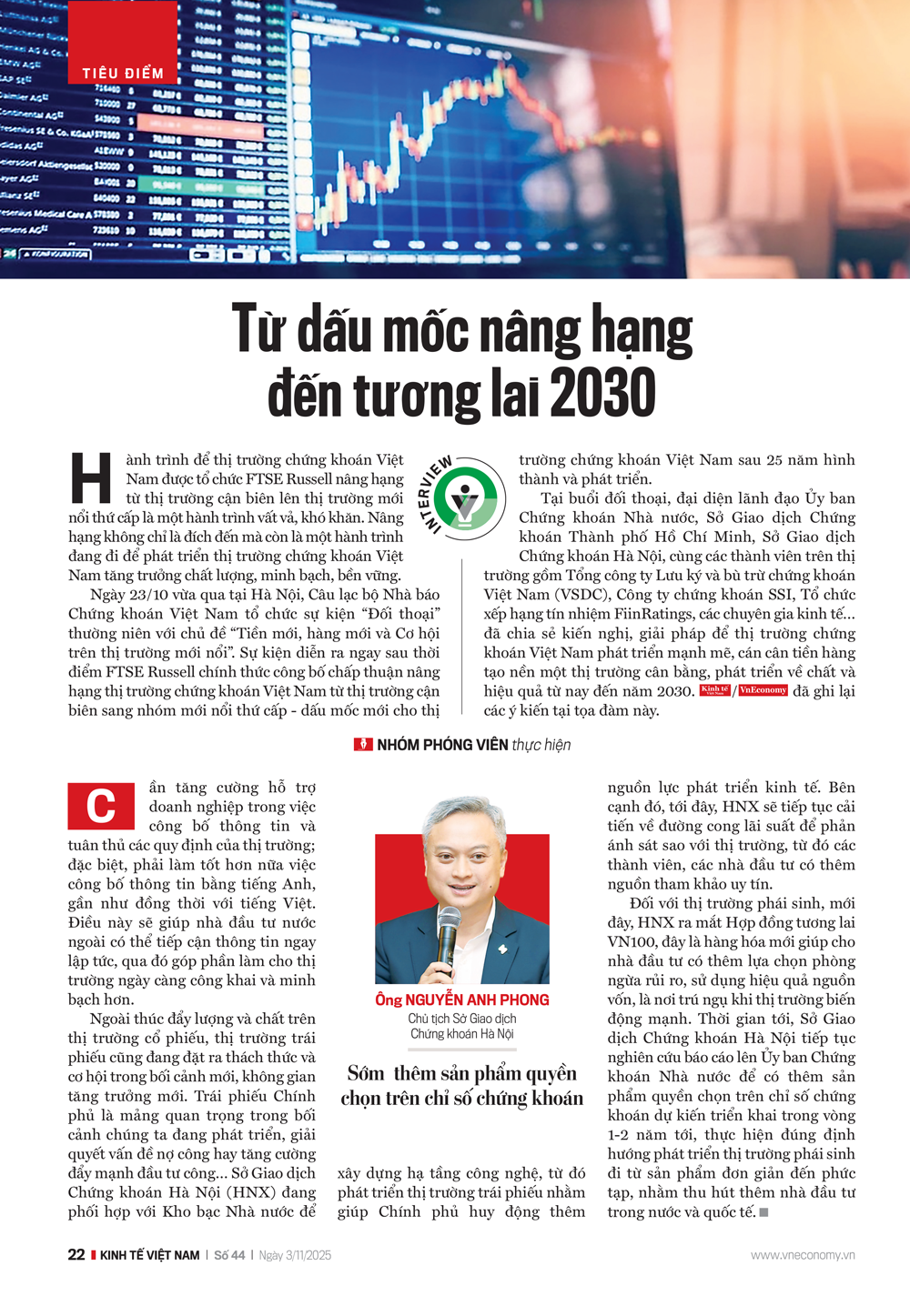 Từ dấu mốc nâng hạng đến tương lai 2030 - Ảnh 13