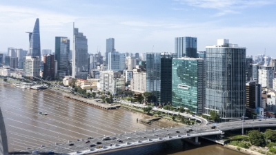 Apartment prices continue upward trend in Hanoi and HCM City