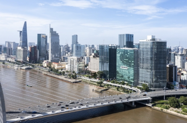 Apartment prices continue upward trend in Hanoi and HCM City