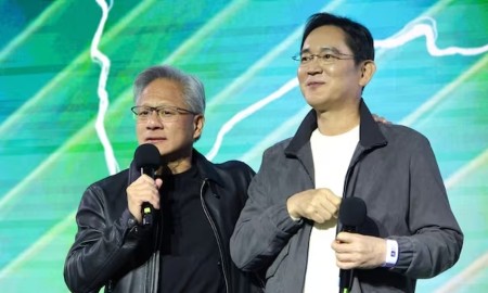 Samsung, NVIDIA tính hợp tác xây dựng nhà máy AI bán dẫn lớn nhất thế giới
