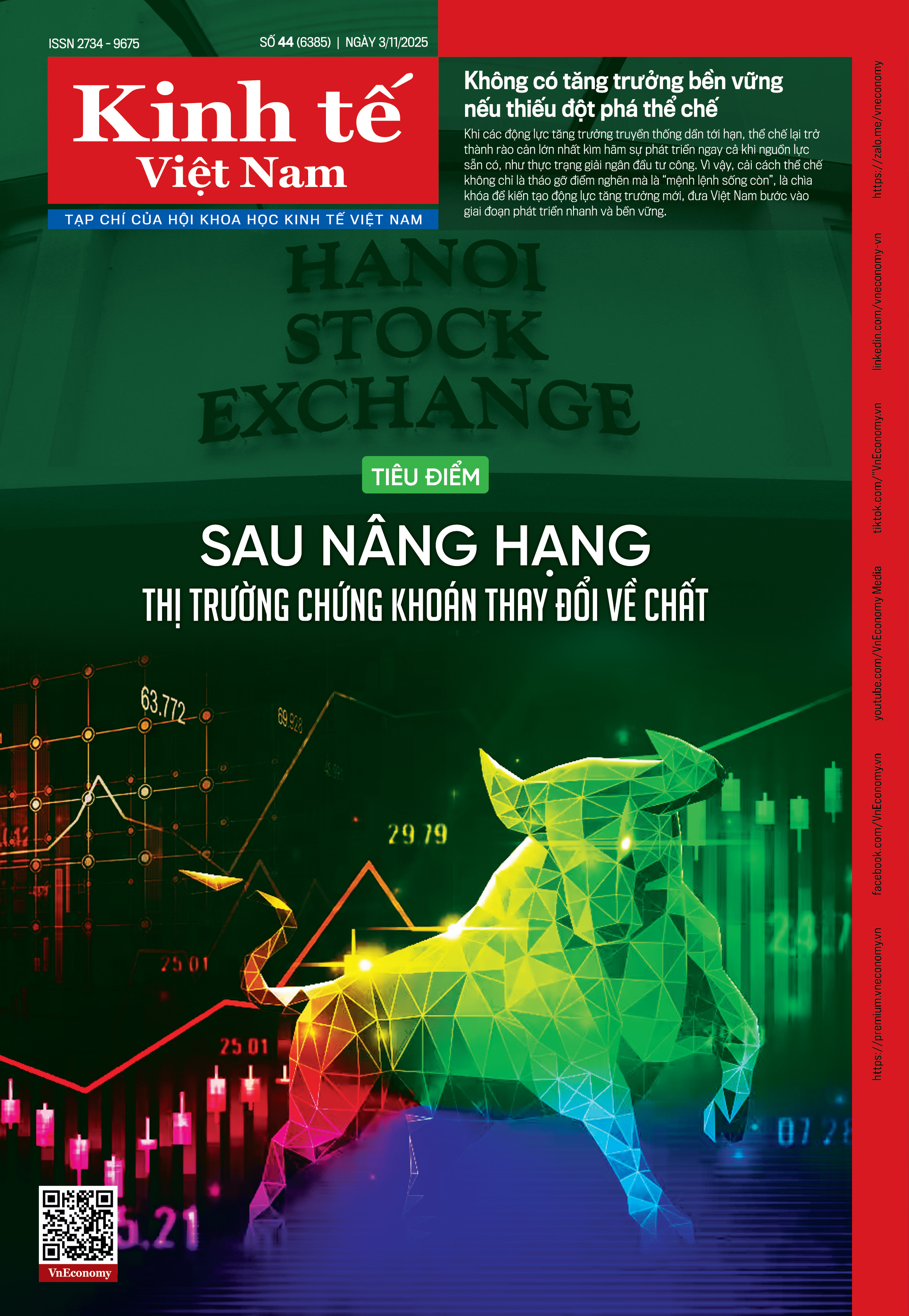 Tạp chí Kinh tế Việt Nam số 44-2025