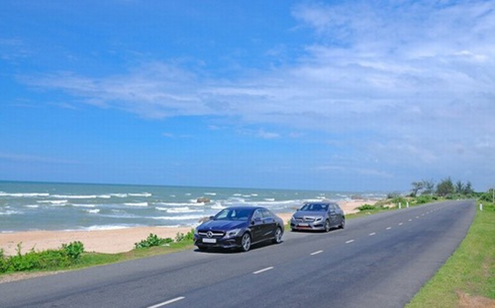 Vinh Long plans development of coastal road