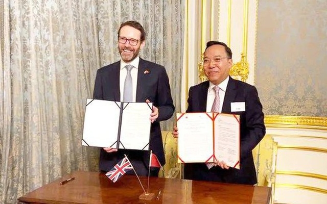 Vietnam, UK reach agreement on green energy and trade cooperation
