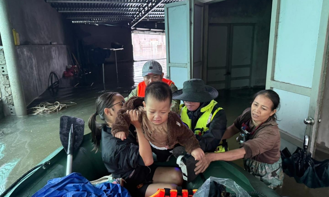 Gần 4.000 người được sơ tán khẩn cấp do mưa lớn kéo dài ở Hà Tĩnh