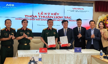 Viettel TP. Hồ Chí Minh ký kết hợp tác chiến lược với Ngân hàng Thương mại Cổ phần Á Châu (ACB), chiều 31/10.