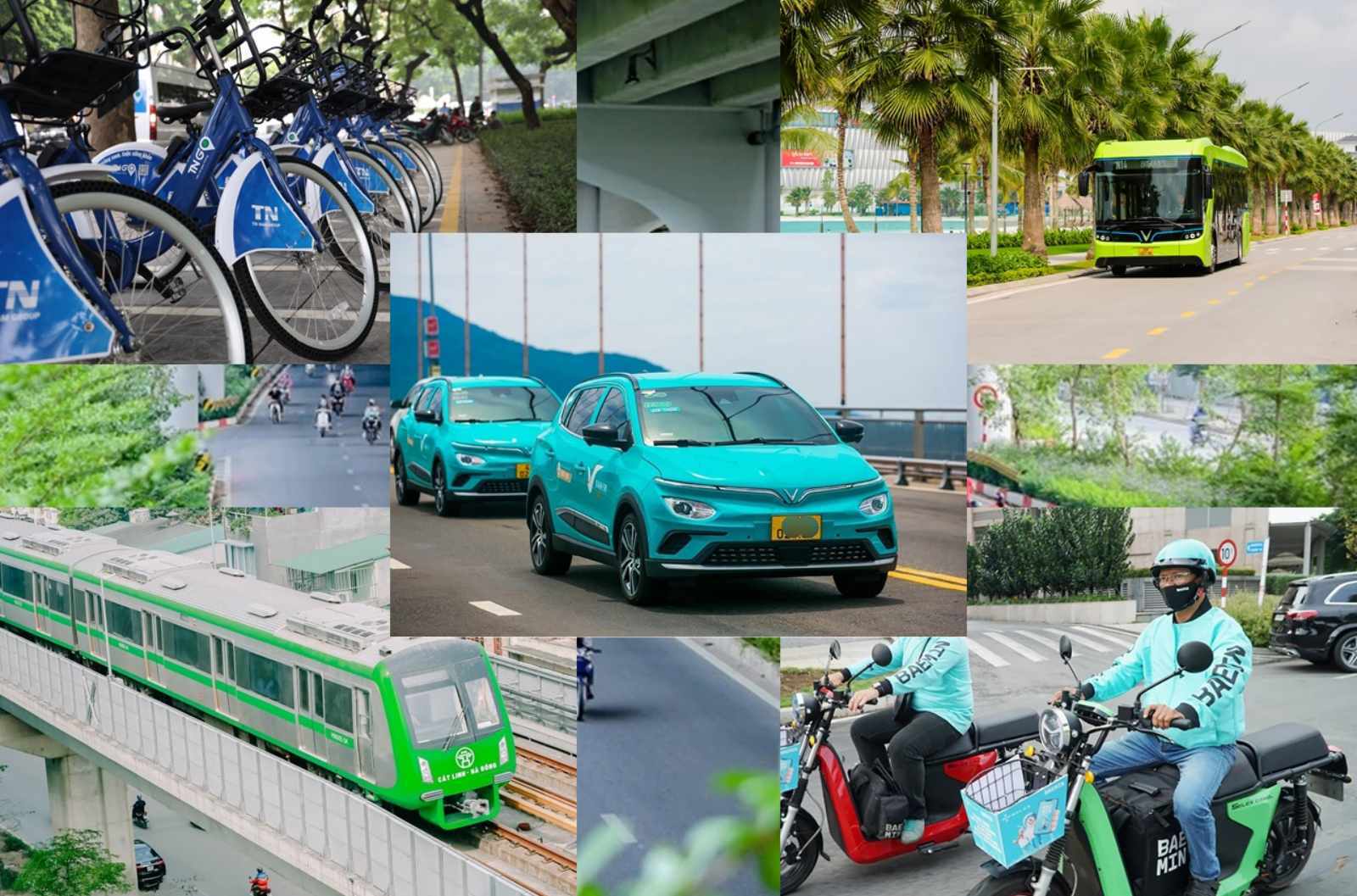 Thành phố Hà Nội đang tập trung chỉ đạo triển khai việc chuyển đổi xanh đối với các phương tiện giao thông công cộng.