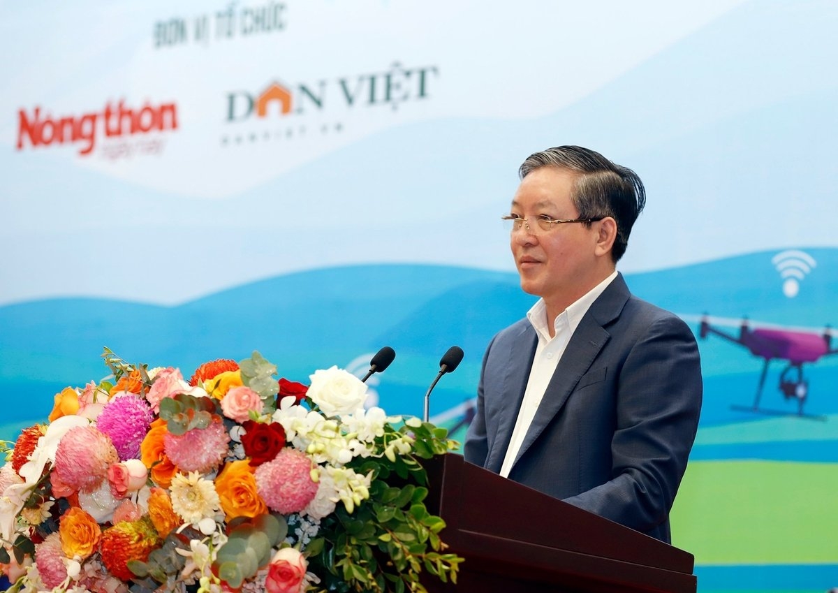 Ông Lương Quốc Đoàn:&nbsp;nông nghiệp Việt Nam chuyển hướng mạnh sang mô hình sinh thái, xanh và tuần hoàn.