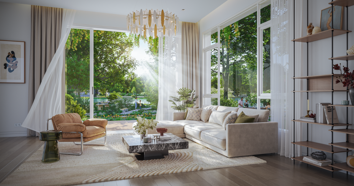 Lần đầu tiên xuất hiện khu biệt thự nép dưới tán rừng độc đáo tại miền Nam