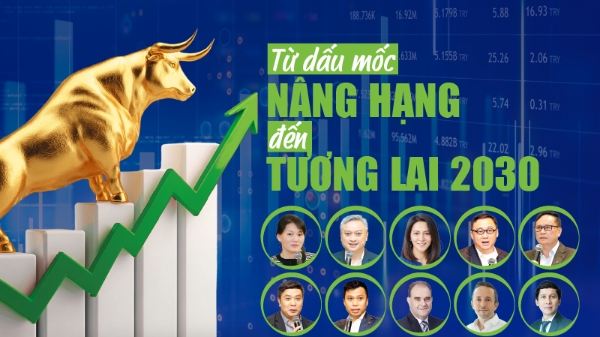 Từ dấu mốc nâng hạng đến tương lai 2030