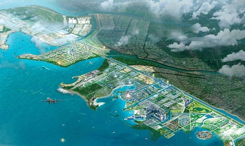 Phát triển Khu kinh tế Ninh Cơ theo mô hình xanh, thông minh, bền vững