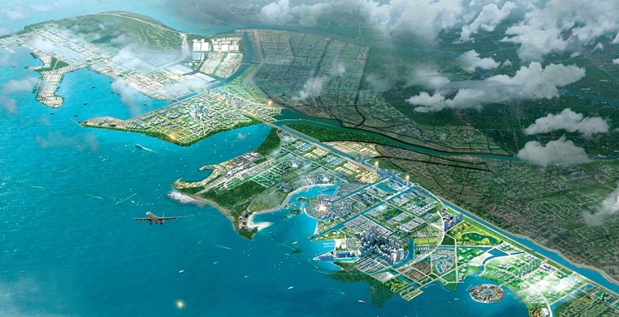 Khu kinh tế Ninh Cơ được định hướng xây dựng thành Khu kinh tế ven biển là trọng điểm phát triển mang tính đột phá của tỉnh Ninh Bình.