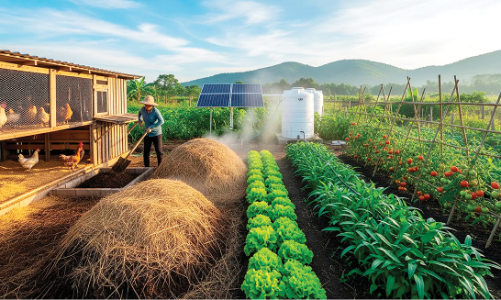 Hướng tới nền nông nghiệp carbon thấp