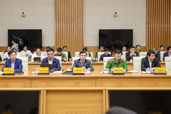 Các đại biểu tham dự cuộc họp - Ảnh: VGP