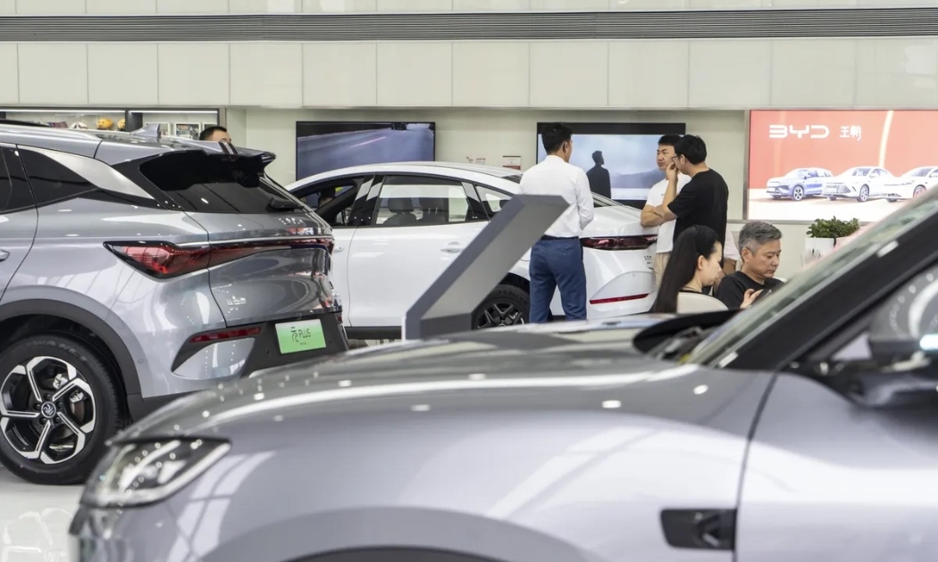 Lợi nhuận của BYD liên tục sụt giảm