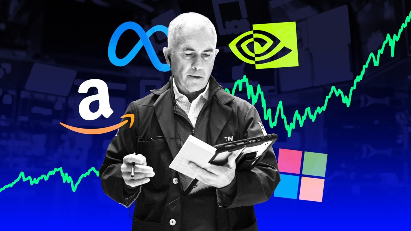 Chỉ riêng ba cái tên Alphabet, Broadcom và Nvidia đã chiếm gần như toàn bộ mức tăng 2,4% của S&P 500 trong năm phiên giao dịch gần nhất.