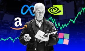 Chỉ riêng ba cái tên Alphabet, Broadcom và Nvidia đã chiếm gần như toàn bộ mức tăng 2,4% của S&P 500 trong năm phiên giao dịch gần nhất.