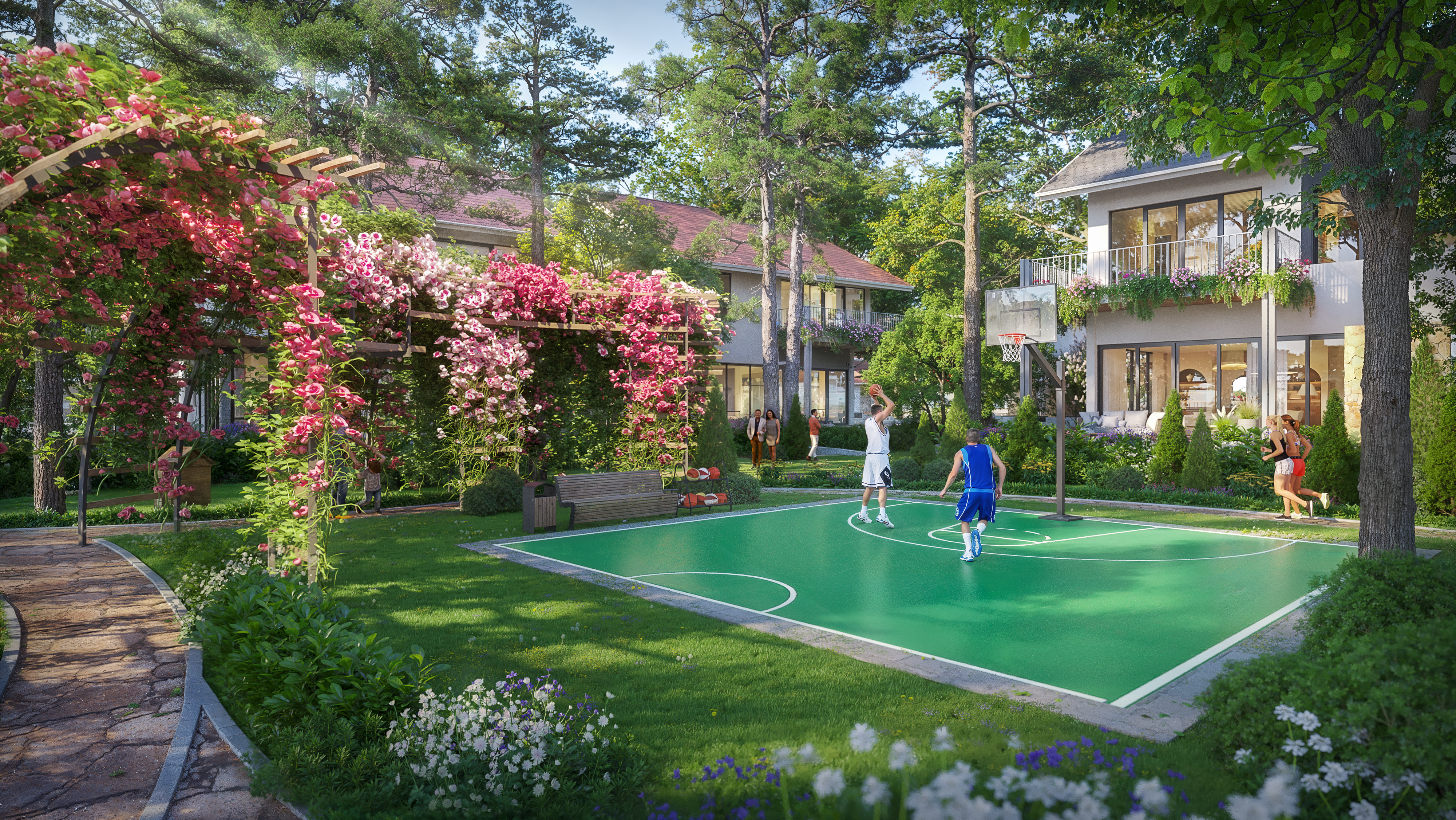 Vườn Nghệ Thuật kích thích phát triển đam mê, tài năng từ bên trong.