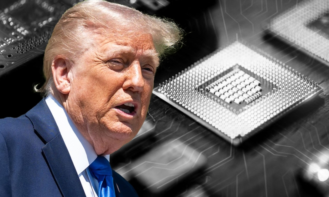 Tổng thống Trump: Ngoài Mỹ, không nước nào được tiếp cận chip tiên tiến nhất của NVIDIA