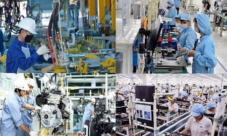 PMI tháng 10 tăng 54,5 điểm: Ngành sản xuất Việt Nam khởi đầu quý 4 ấn tượng