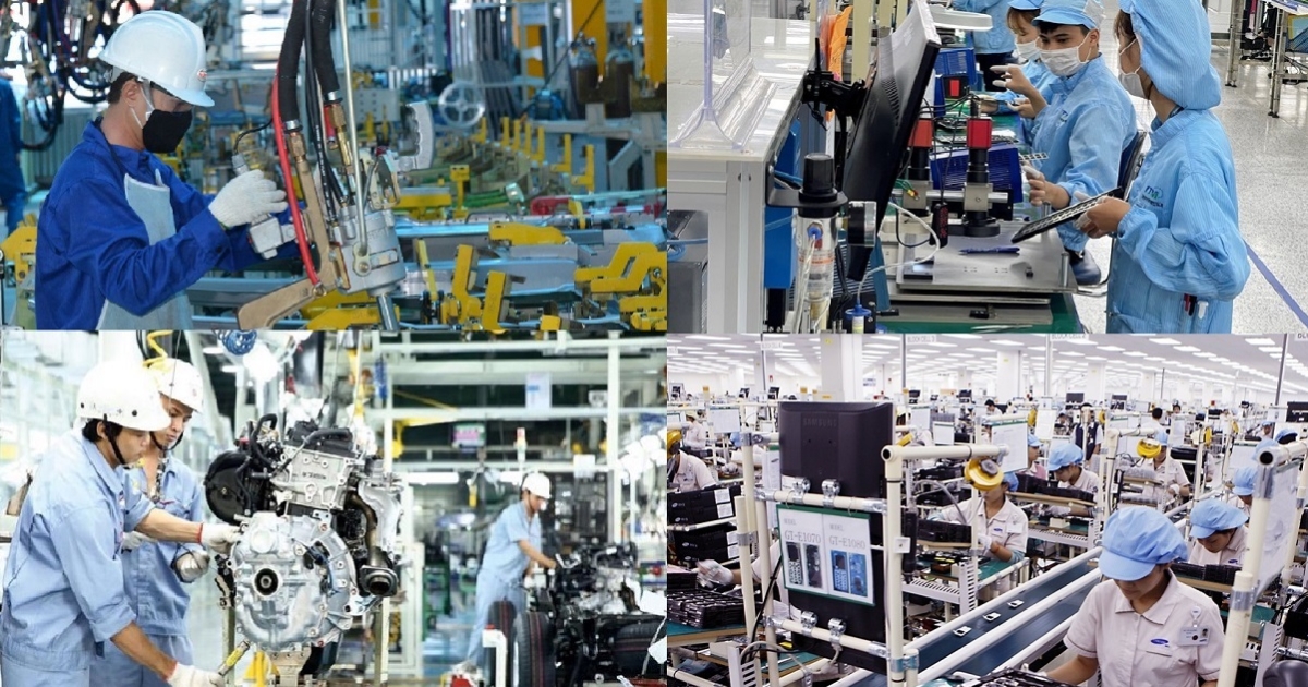 PMI tháng 10 tăng 54,5 điểm: Ngành sản xuất Việt Nam khởi đầu quý 4 ấn tượng