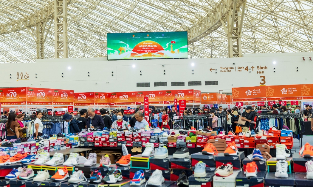 Hội chợ Mùa Thu 2025 thúc đẩy ngành hàng thời trang Việt 