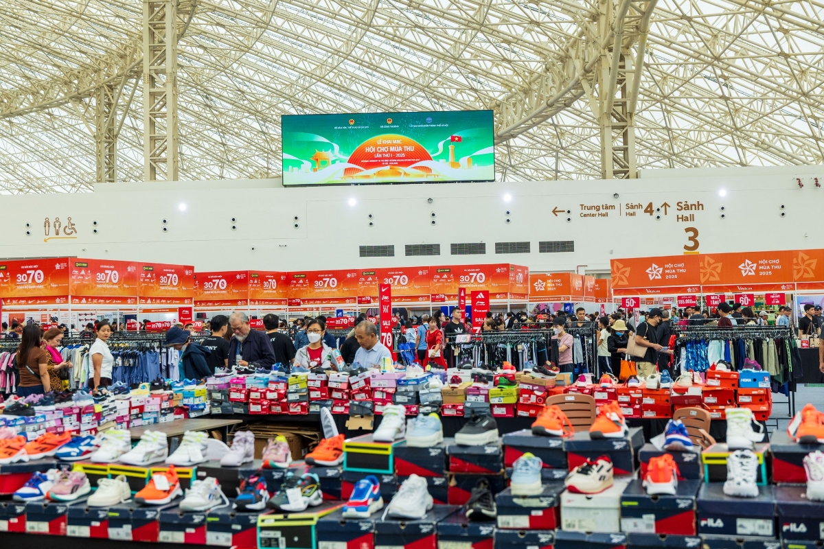 Hội chợ Mùa Thu 2025 thúc đẩy hình thành thói quen tiêu dùng mới: tin vào hàng Việt, ưu tiên chất lượng.