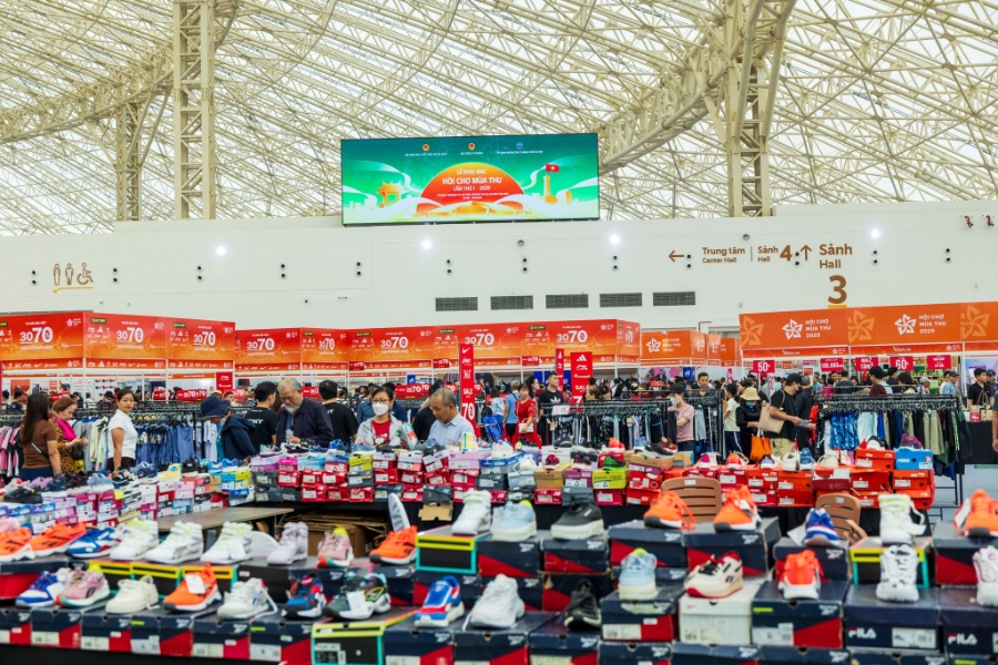 Hội chợ Mùa Thu 2025 thúc đẩy hình thành thói quen tiêu dùng mới: tin vào hàng Việt, ưu tiên chất lượng.