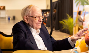 Chỉ số Buffett lại lập kỷ lục mới, chứng khoán Mỹ đang 