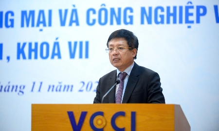 Ông Hồ Sỹ Hùng – Bí thư Đảng ủy nhiệm kỳ 2025-2030, Chủ tịch VCCI nhiệm kỳ 2021-2026.