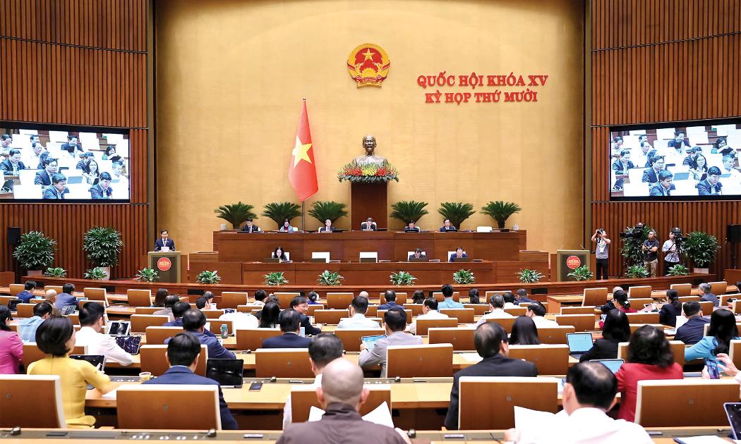 Ngày 28/2/2025, Quốc hội thảo luận báo cáo của Đoàn Giám sát và dự thảo Nghị quyết của Quốc hội về kết quả giám sát chuyên đề “Việc thực hiện chính sách, pháp luật về bảo vệ môi trường kể từ khi Luật Bảo vệ môi trường năm 2020 có hiệu lực thi hành