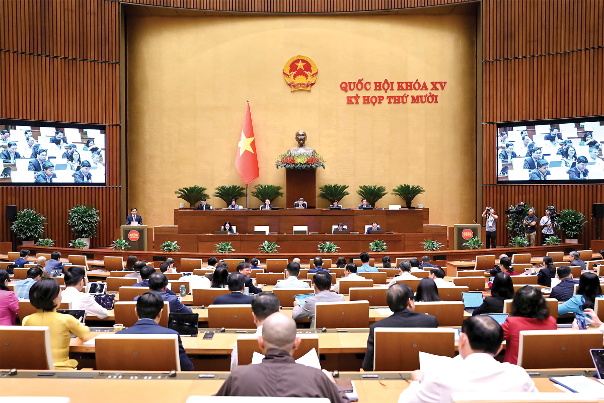 Ngày 28/2/2025, Quốc hội thảo luận báo cáo của Đoàn Giám sát và dự thảo Nghị quyết của Quốc hội về kết quả giám sát chuyên đề “Việc thực hiện chính sách, pháp luật về bảo vệ môi trường kể từ khi Luật Bảo vệ môi trường năm 2020 có hiệu lực thi hành".