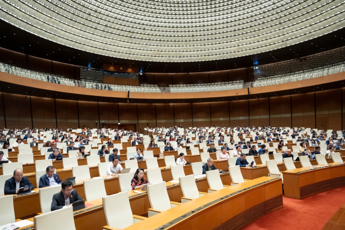 Đại biểu tham gia Phiên họp