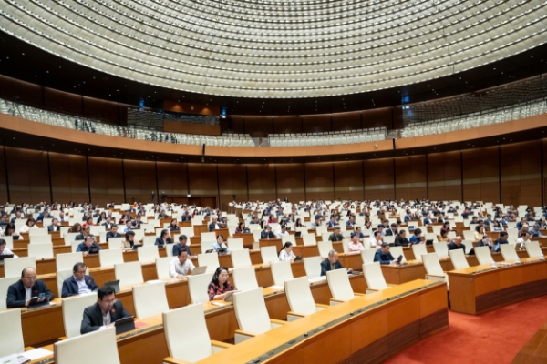 Đại biểu tham gia Phiên họp