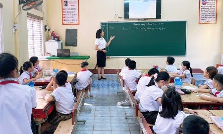 Nhà giáo sắp được hưởng