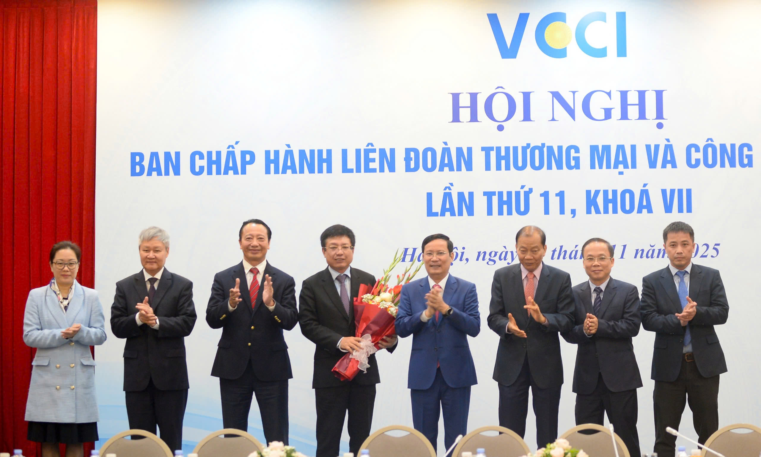 Tân Chủ tịch VCCI Hồ Sỹ Hùng: Sẵn sàng cho hành trình phát triển đột phá - Ảnh 2