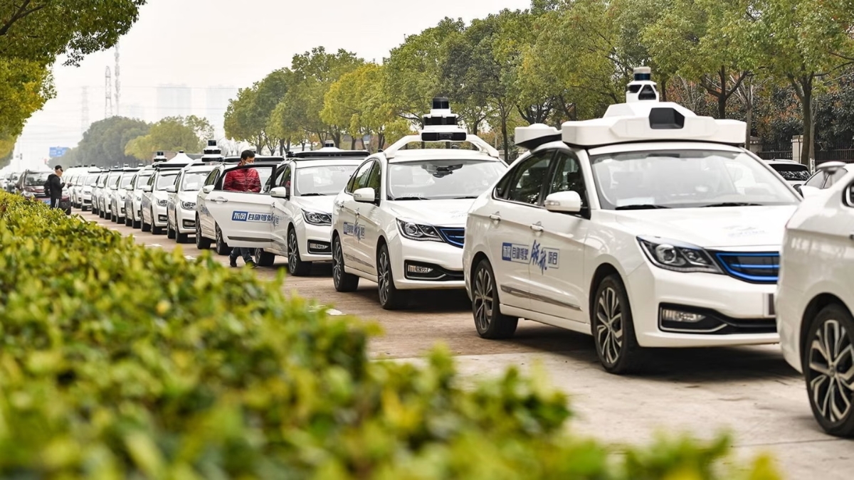 các hãng công nghệ nhảy vào thị trường xe tự lái 