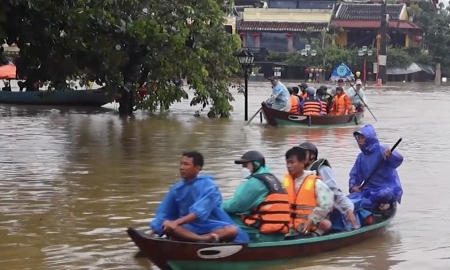 Đà Nẵng: Cảnh báo lũ lớn