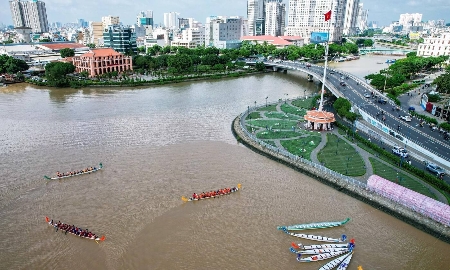 Du lịch TP.Hồ Chí Minh tăng trưởng mạnh mẽ trong tháng 10/2025