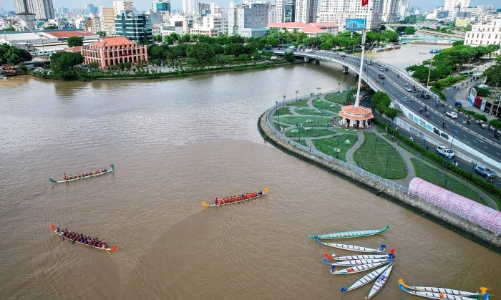 Du lịch TP.Hồ Chí Minh tăng trưởng mạnh mẽ trong tháng 10/2025