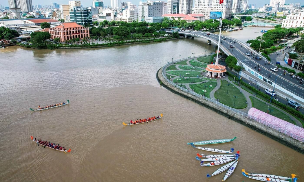 Hiệu ứng từ các lễ hội cũng như sự kiện văn hóa đã thúc đẩy mạnh mẽ các chỉ số của ngành du lịch TP.HCM. 
