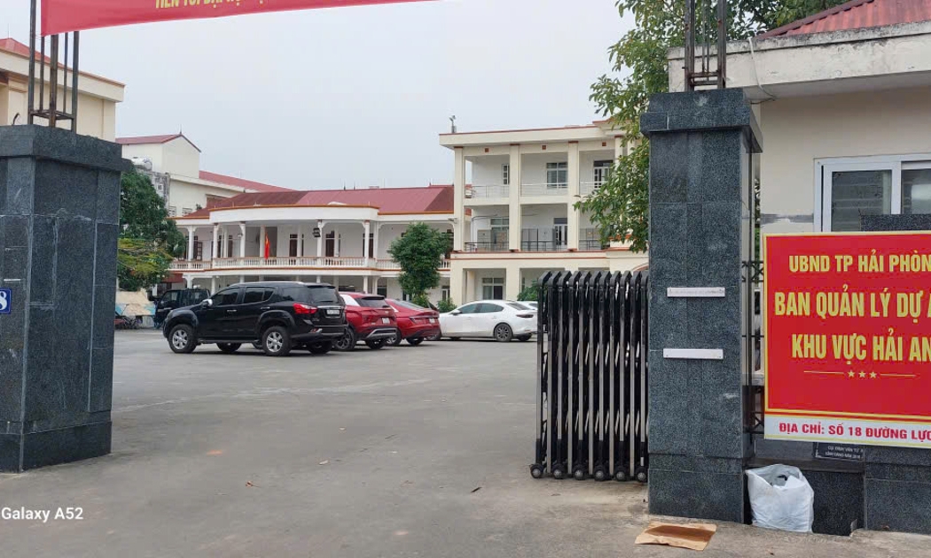 Các ban quản lý khu vực được Hải Phòng điều chuyển về trực thuộc các xã phường. 